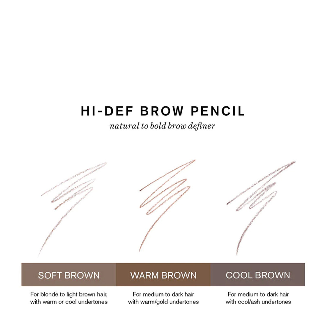 REVITALASH HI-DEF BROW PENCIL Cool Brown - Олівець для брів - фото №1